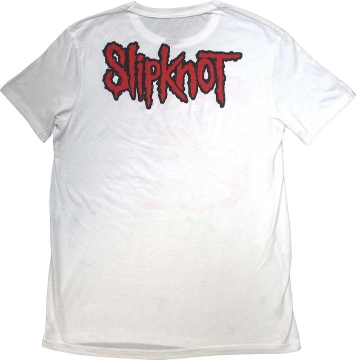 Image du produit Slipknot T-Shirt unisexe adulte à imprimé graphique sur le dos de la chaise (L)