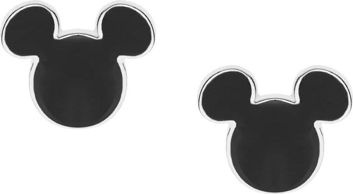Produktbild Disney Ohrstecker Mickey Mouse, 925 Sterling Silber (925er Silber)