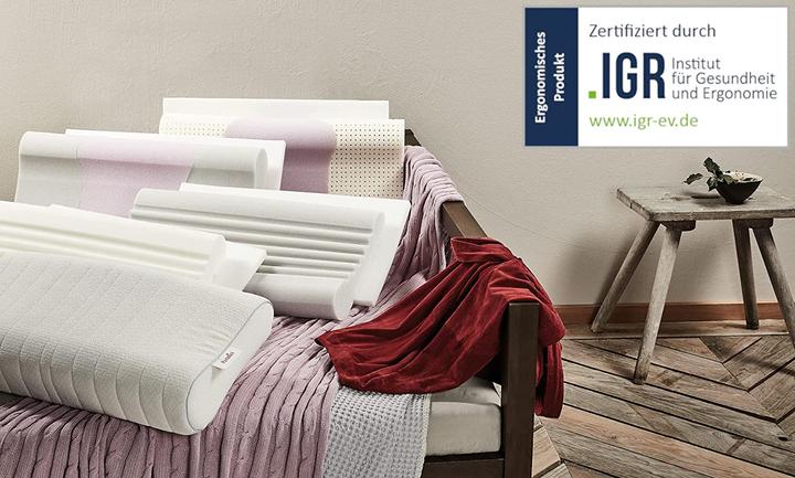 Produktbild Paradies Revita Ergonomic Nacken-Kissen (80 x 40 cm)
