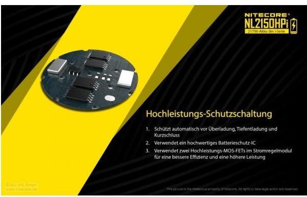 Productafbeelding Nitecore NL2150HPi