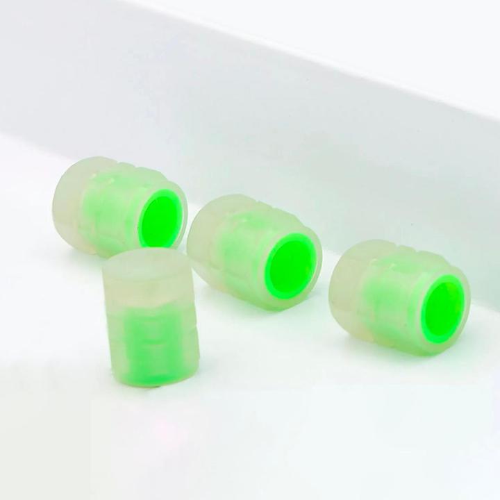 Immagine prodotto JTI 4x tappi luminosi per valvole auto - verde (4 Pezzo/i)
