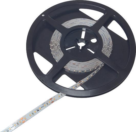 Image du produit L&S Bandes LED Tudo 9,6 / 24 V (Blanc chaud, 500 cm, Intérieur)