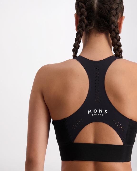 Produktbild Mons Royale Women's Stratos Merino Shift Sports Bra (XS)