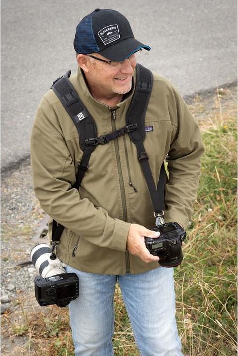 Actual product image Blackrapid Double Breathe (Shoulder strap)