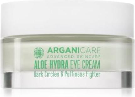 Immagine prodotto Arganicare Aloe Hydra Eye Cream - Crema occhi antirughe, 30 Ml (30 ml)