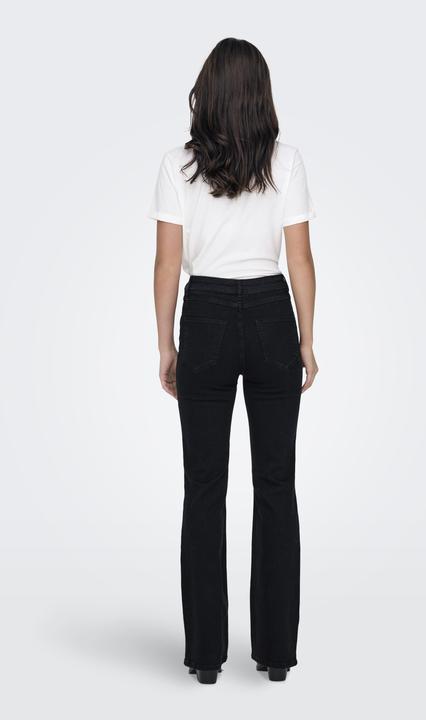 Produktbild Only ONLLUNA Hohe Taille Ausgestellt Jeans Flared fit jeans (W29/L32)
