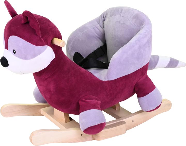 Produktbild Knorrtoys Schaukeltier "Waschbär"