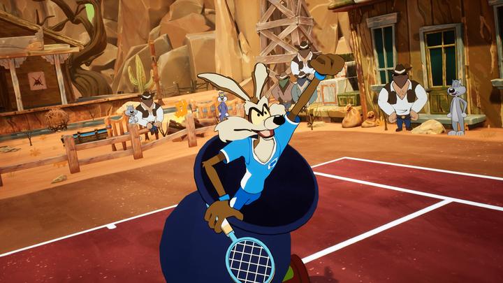 Actual product image GameMill Entertainment Looney Tunes : Wacky World of Sports (PS5, DE)