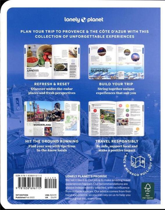 Produktbild Provence & the Cote d'Azur 1st Edition (Englisch, Collectif, 2023)