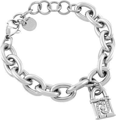 Produktbild Liu Jo Liu.Jo - VÃ½raznÃ½ ocelovÃ½ nÃ¡ramek s krystaly Chains LJ1673