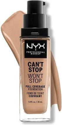 Produktbild NYX Professional Make-Up Can't Stop Won't Stop - Full Coverage Foundation Medium Buff (Medium Buff)