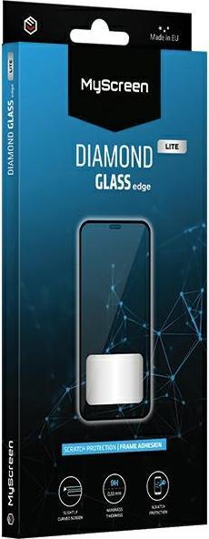 Image du produit MyScreen Protector MS Lite Glass Edge FG Honor 10X Lite czarnyblack Full Glue (1 pièce(s), Honor 10X Lite)