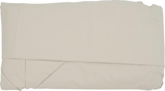 Produktbild Swisshandel24 Sonnenschirmbezug T44, 8 Streben 3x3m Polyester, Ersatz-Bezug für Doppel-Ampelschirm T44 - creme mit (3.03 m)