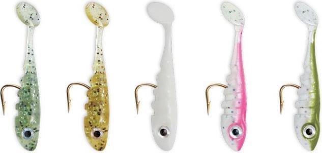 Actual product image Stucki Fishing 525567 Toupti Shad