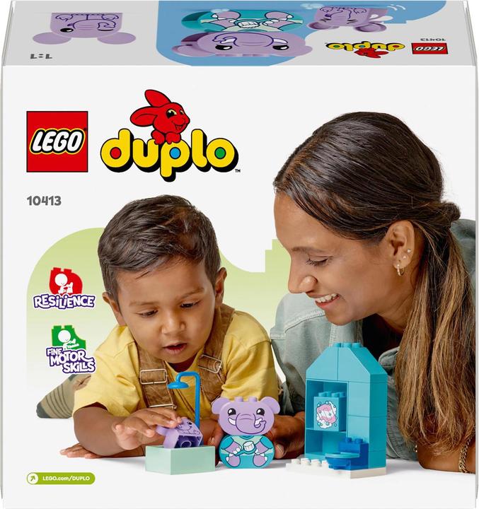 Productafbeelding LEGO Alledaagse routines: Baden (10413)