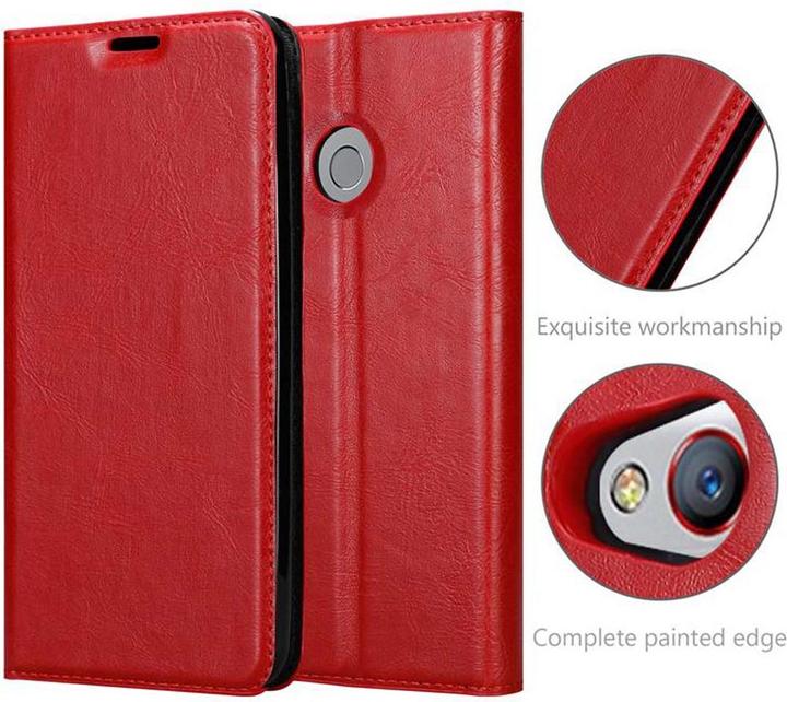 Image du produit Cadorabo Book Couverture magnétique invisible (ZTE Nubia Z11 Mini S)