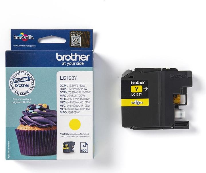 Immagine prodotto Brother Lc-123y (Y)