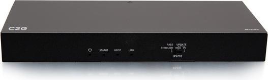 Actual product image C2G Estensore HDMI® HDBaseT + 3,5 mm, da USB-B ad A e RS232 tramite cavo Cat da box trasmettitore a box
