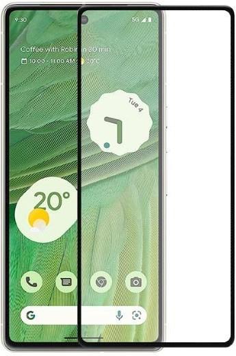 Actual product image Mocolo 3D Full Screen Protective Glass Screen Protector (1 Piece, Google Pixel 7 Pro)