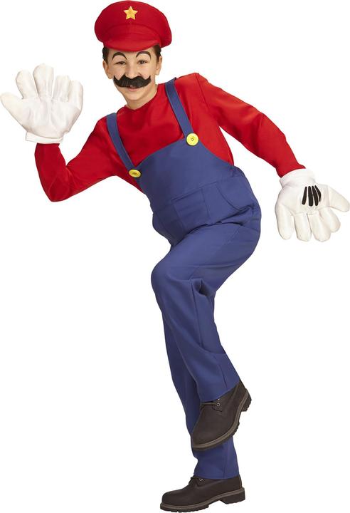 Actual product image Widmann Super plumber (164)