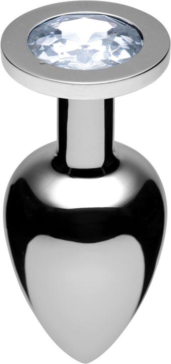 Immagine prodotto Master Series Plug anale MS Lucent con diamante accentuato