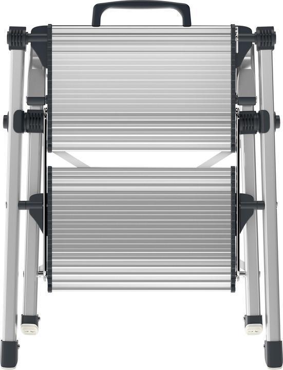 Productafbeelding Hailo MK80 ComfortLine, comforttrap, 2 treden (Trapladder, 46 cm)