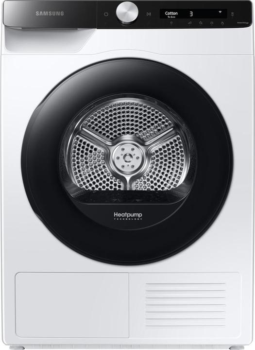 Samsung DV80T5220AE tumble dryer Freestanding Front-load A+++ White (8 kg, Rechts)