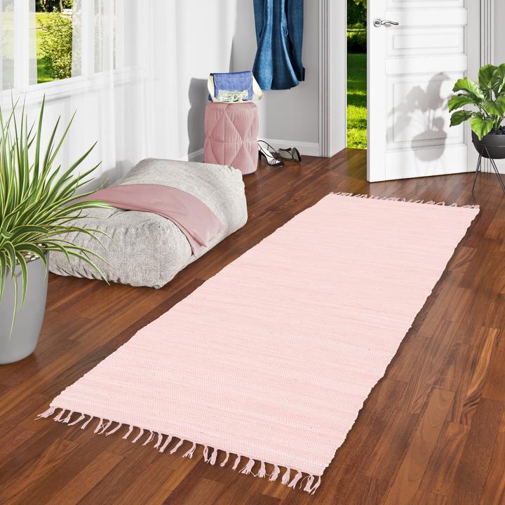 Actual product image Pergamon Cotton Nature Rug Runner Jolly Cotton (60 x 120 cm)