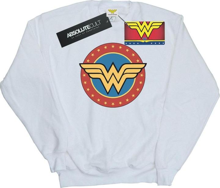 Wonder Woman Circle Logo Sweatshirt Mädchen