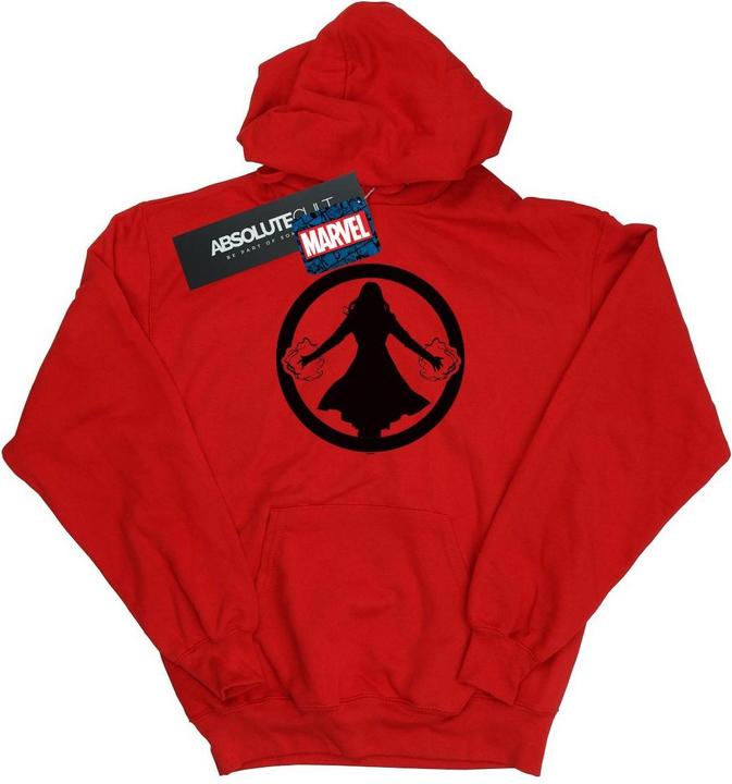 Produktbild Scarlet Witch Symbol Kapuzenpullover (M)
