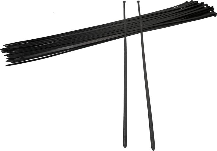 Max Hauri Kabelbinder (750 mm, 50 Stk.)