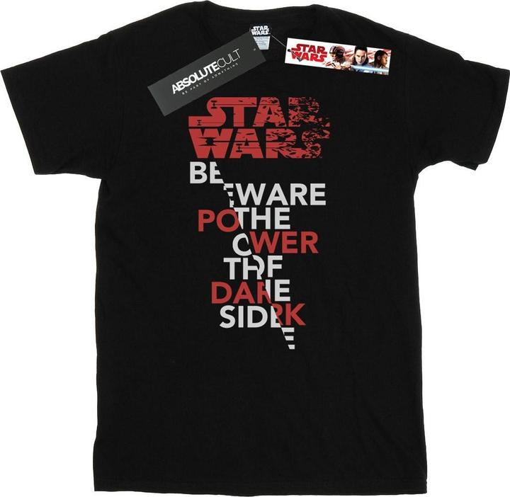 Star Wars The Last Jedi Power Of The Dark Side TShirt (M)