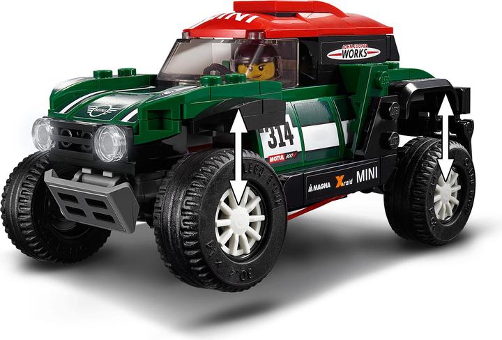 Image du produit LEGO Mini Cooper (75894, LEGO Speed Champions)