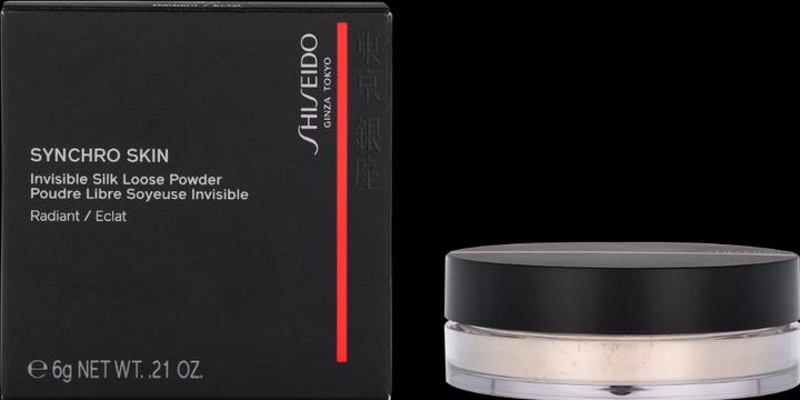 Produktbild Shiseido Synchro Skin - Invisible Silk Loose Powder Radiant (Weiss)
