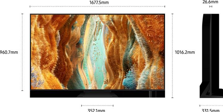 Produktbild Samsung QE75QN70F (75", QN70F, NeoQLED, 4K, 2025)