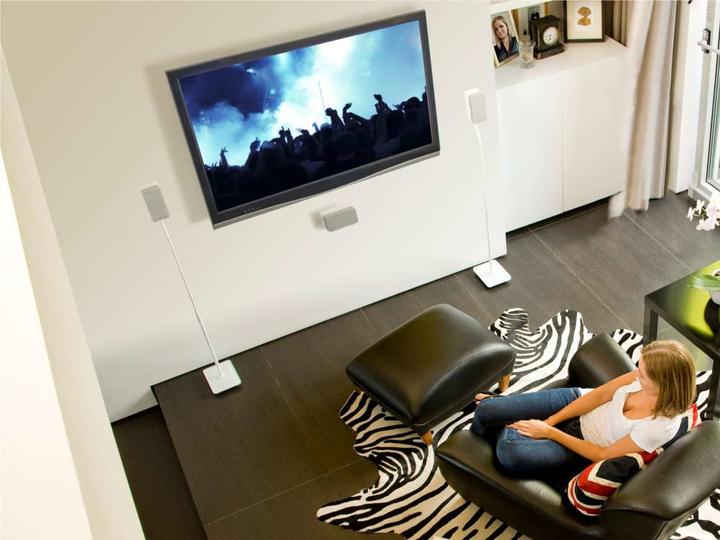 Immagine prodotto Cambridge Audio Minx CA600P (1 coppia, Installazione a parete, Regolabile in altezza)