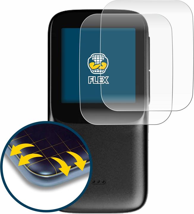 Actual product image BROTECT Full-Screen Protector (Screen protector, C200)