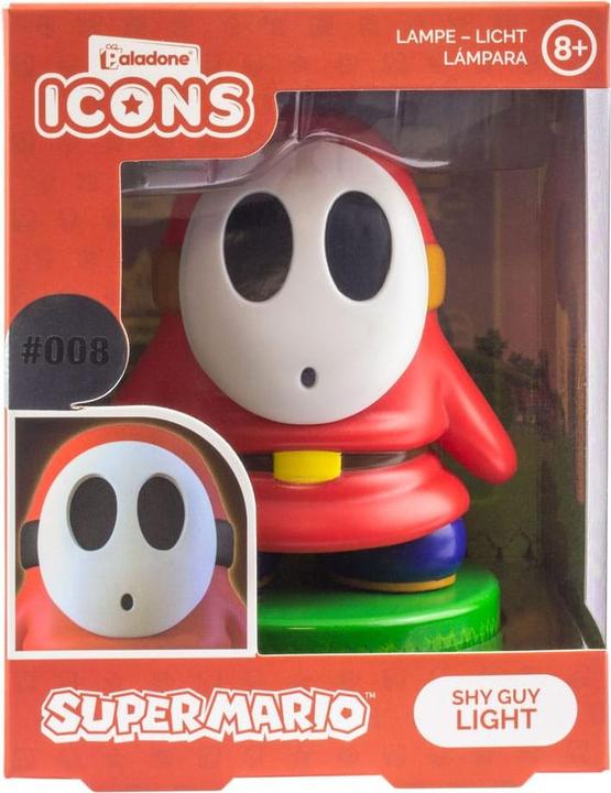 Actual product image Paladone Products Lampada Super Mario - Shy Guy Icon Light (PLD)