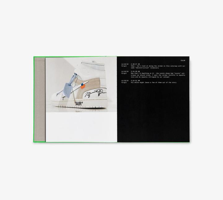 Nährwerte und Zutaten Virgil Abloh. Nike. ICONS (Englisch, Virgil Abloh, 2020)