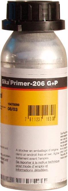 Sika Primer 206 G+P, 250ml, black