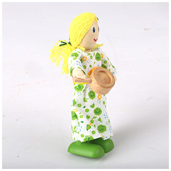 Image du produit Hape Famille de poupées couleur peau claire