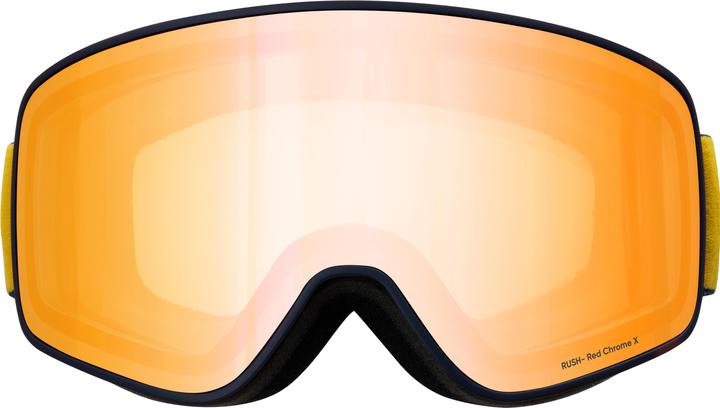 Actual product image Ski goggles Rush light red
