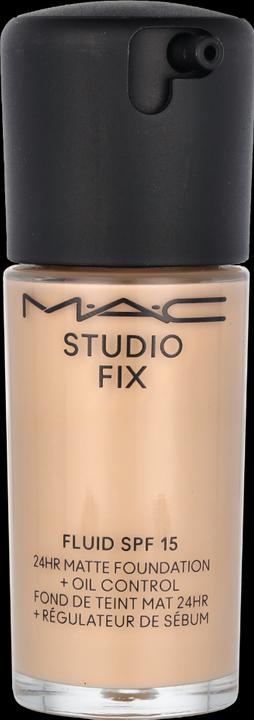 Actual product image MAC Cosmetics Studio Fix Fluid Fond de Teint Sun Protection Factor 15 (re) NC15 (NC15)