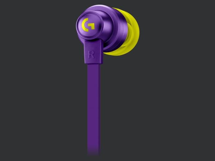 Produktbild Logitech G G333 - LILA - 3,5 mm - EMEA (Kabelgebunden)
