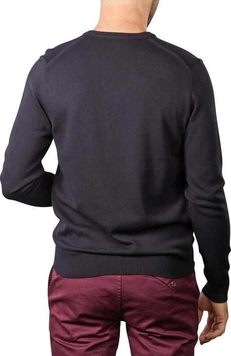 Image du produit Fred Perry Classic V Neck Jumper Navy (XL)