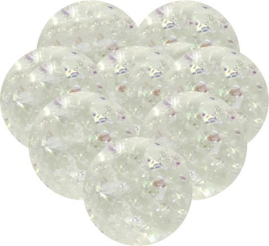 Immagine prodotto Unique Palline rimbalzanti trasparenti (8 pz.)