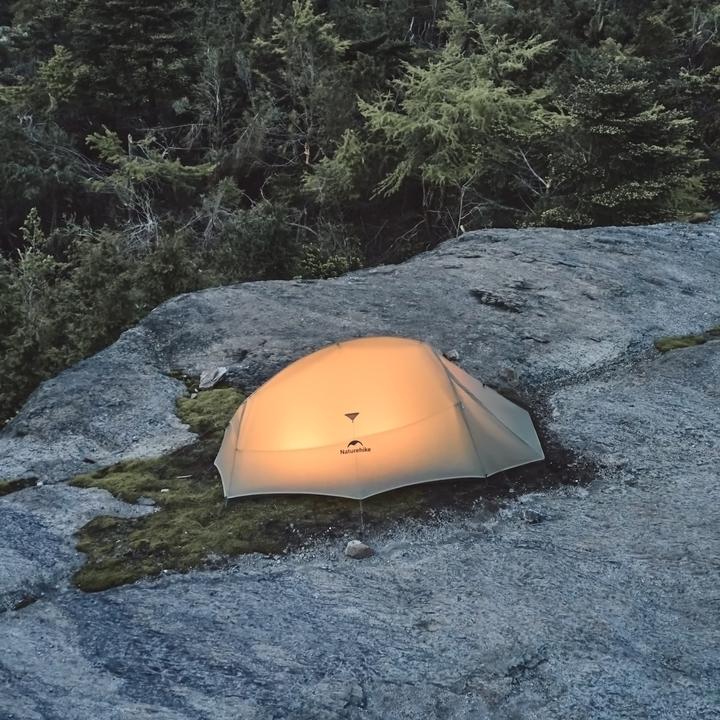 Produktbild Naturehike Cloud up series tents Pro Moon rock sand/1 persons/20D nylon (1 Person)