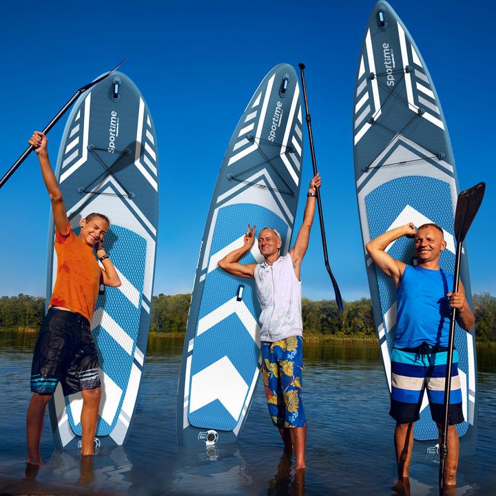 Actual product image Sportime Stand up paddling board sea glider single (10'8")