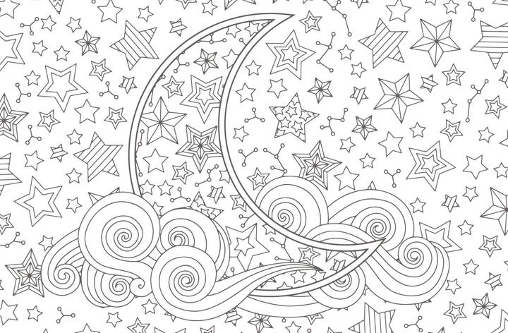 Actual product image Inspiration soul companion | 50 luminous motifs to colour in for spiritual strength and energy