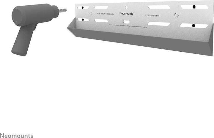 Produktbild Neomounts Wandhalterung WL35S-850BL14 Schwarz (Wand, 75", 60 kg)